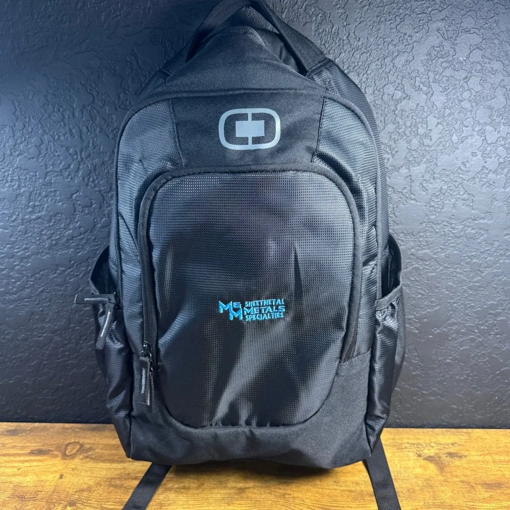OGIO Metro‎ 711105 Black Ballistic Nylon Laptop Backpack OS Men Women